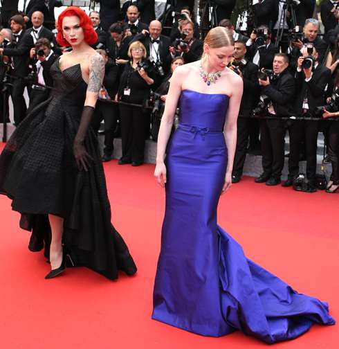 Светлана Ходченкова и Miss Fame