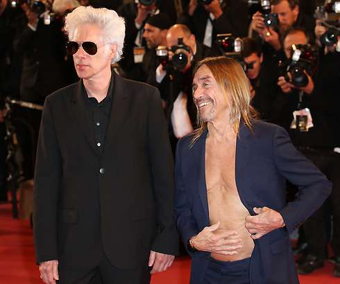 Джим Джармуш и Игги Поп