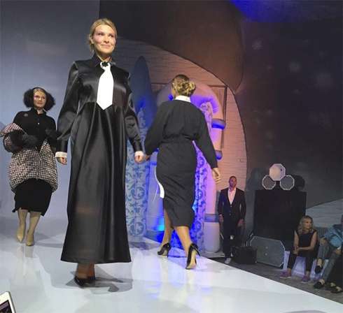 Бабкина создала одежду для корпулентных женщин Бабкина создала одежду для корпулентных женщин