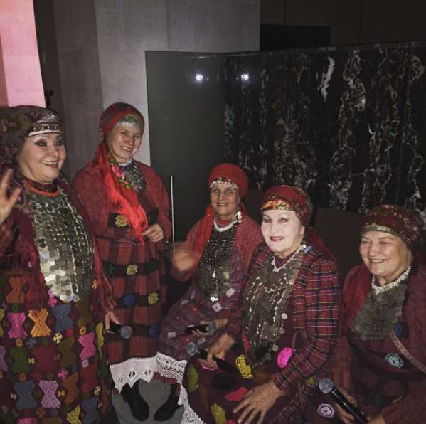 Новые «Бурановские бабушки»