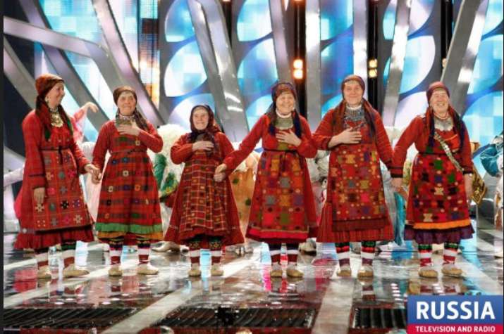 «Бурановские бабушки» на «Евровидении»