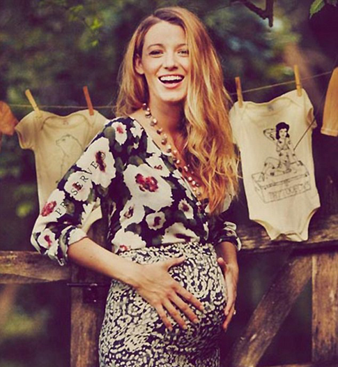 Праздник живота: как звезды отмечают приближение родов?