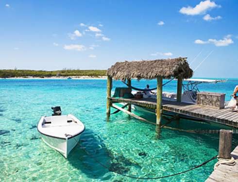 Багамы - популярное место отдыха звезд.