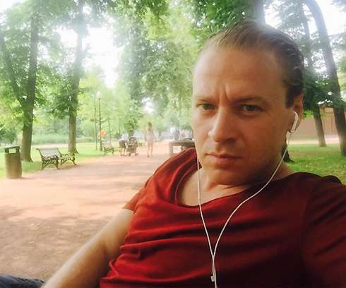 Петербуржец Алексей Барабаш прекрасно ощущает себя в Москве