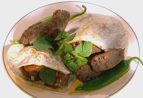 Готовим кебабы в ливанском стиле