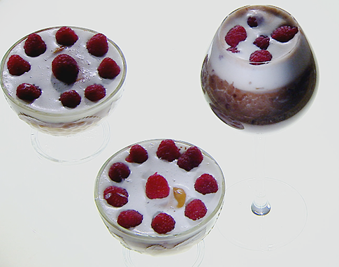 Готовим необычный творожный десерт