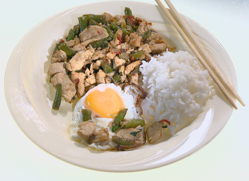 Как приготовить курицу по-тайски