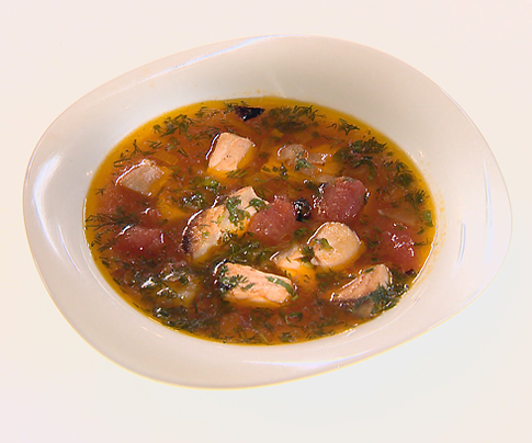 Готовим 'дальневосточ­ный обед