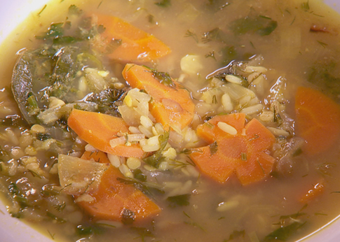 Обед на скорую руку