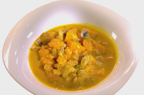 Готовим солнечный обед