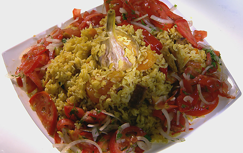 Готовим международный обед