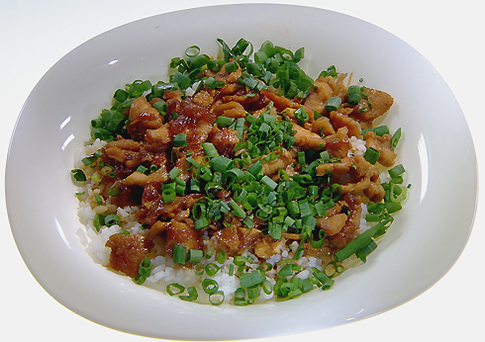 Готовим японский оякодон