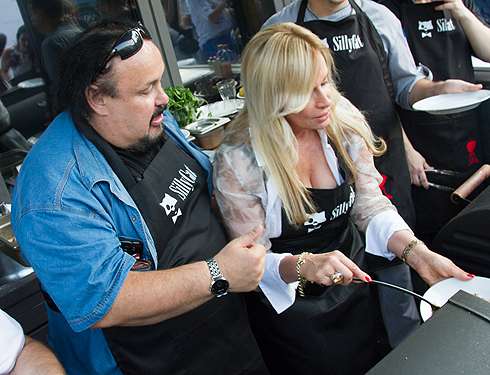 Александр Савин и Наталия Гулькина 