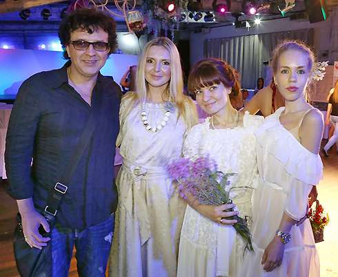 Роман и Елена Жуковы и Наталья ДушеГрея