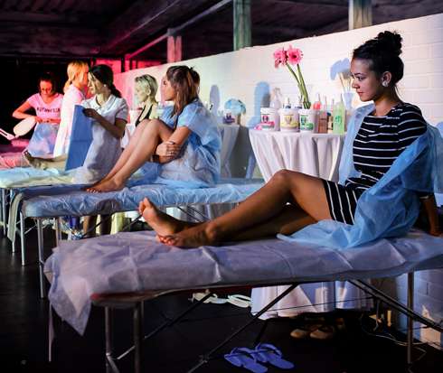 В «Shugaring Battle» приняли участие пять мастеров