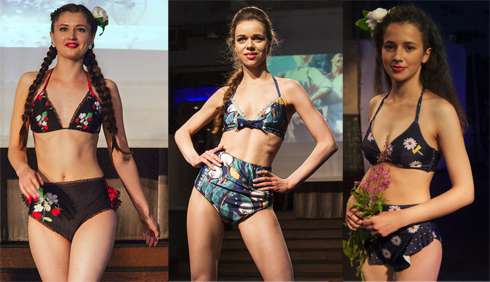 Главной темой коллекции стали полевые цветы