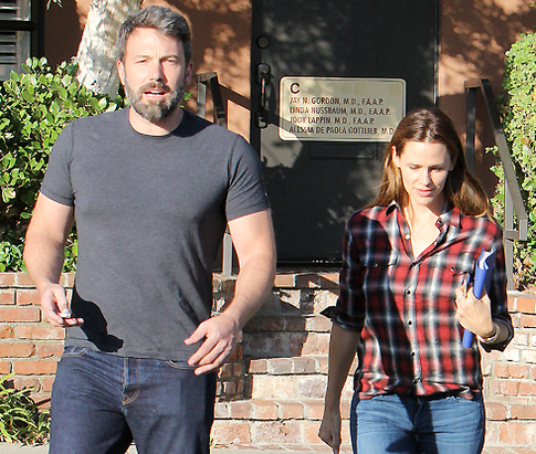 Бен Аффлек и Дженнифер Гарнер передумали разводиться