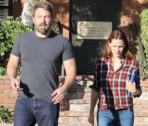 Бен Аффлек и Дженнифер Гарнер