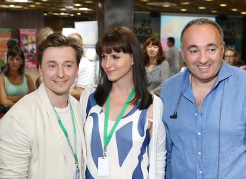 Безруков и Матисон скрывались от журналистов на «Кинотавре»