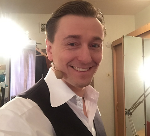 Сергей Безруков объявил о беременности супруги