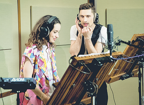 Дима Билан и Вика Дайнеко: «Во время озвучания мы ощущали себя настоящими Цветаном и Розочкой»