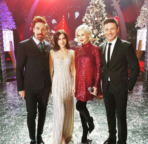 Bilanofficial: «Любителям Евровидения посвящается)))) наш экслюзивный квартет призеров Евровидения разных лет»