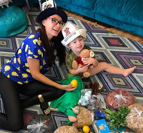 Эвелина Бледанс хочет дочь