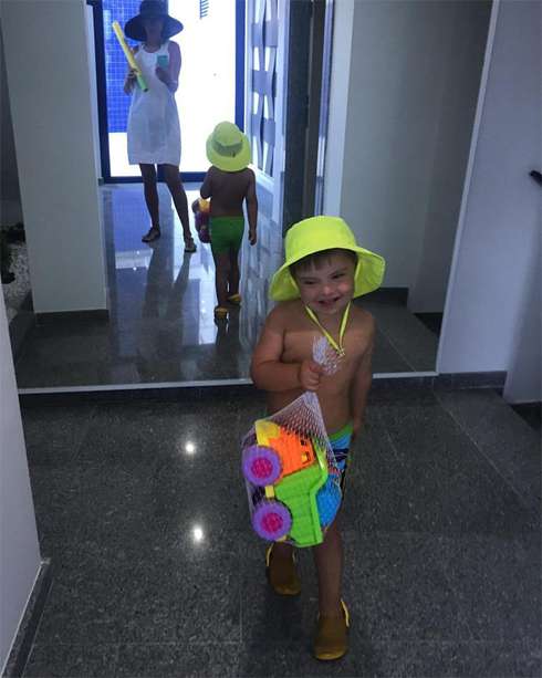 Эвелина Бледанс и Семен Семин отдыхают в Испании