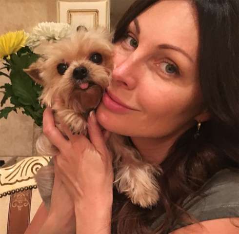 Как и Наталья, Александр обожает животных