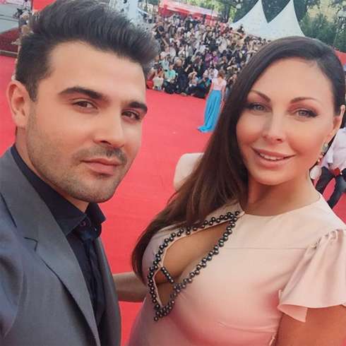 Наталья Бочкарева и Александр Кононенко на ММКФ-2016