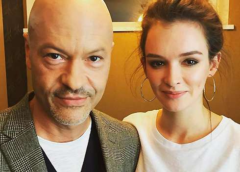 Федор Бондарчук и Паулина Андреева