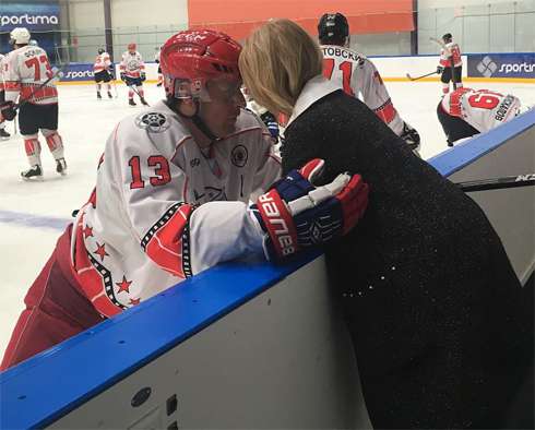 Дана Борисова показала своего мужчину