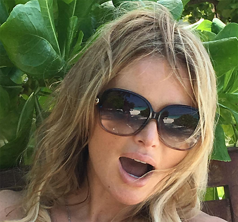 Дана Борисова показала интимное фото