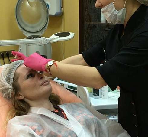 Дана Борисова не стесняется говорить, что колет ботокс