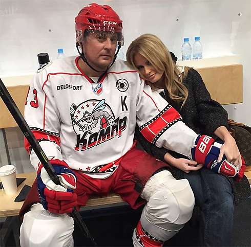 Дана Борисова и Александр Морозов