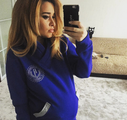 Ксения Бородина во второй раз стала мамой