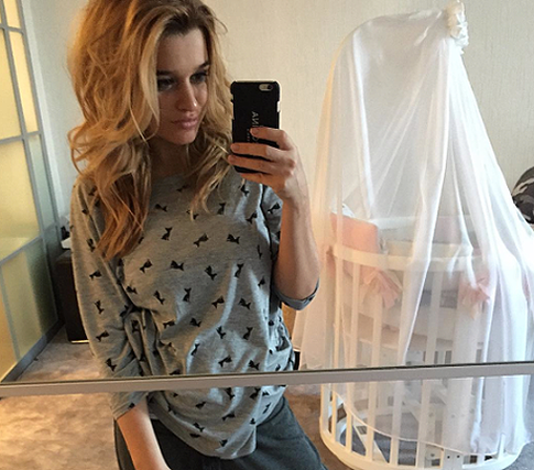 Бородина похвасталась подарками за рождение дочки