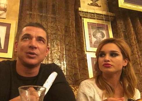 Ксения Бородина и Курбан Омаров. Снимок сделан 2 недели назад