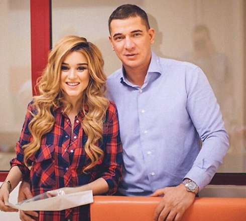 Ксения Бородина и Курбан Омаров