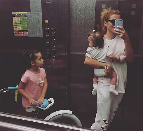 Ксения Бородина провела годовщину свадьбы с детьми, но без мужа?