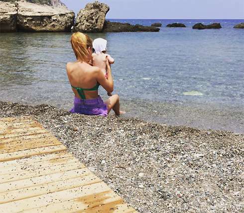 Borodylia: «Моя любовь и море. Вот они и познакомились»