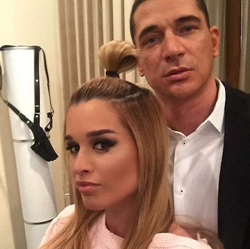 Ксения Бородина и Курбан Омаров