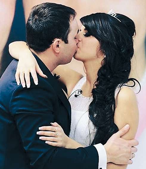 Александр и Алиана Гобозовы вновь поженились