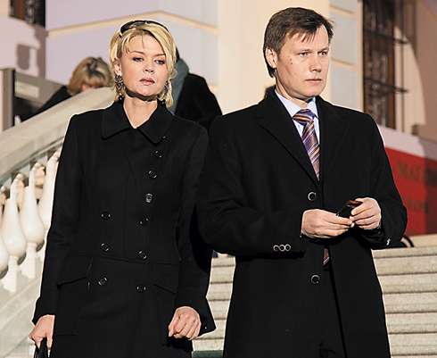 Юлия Меньшова и Игорь Гордин