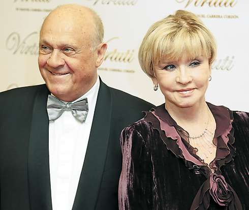 Владимир Меньшов и Вера Алентова