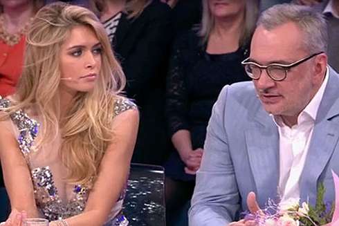 Вера Брежнева и Константин Меладзе в гостях у Андрея Малахова