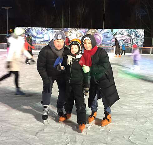 Татьяна, Владислав и их сын Никита