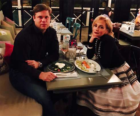 Буланова и Радимов отмечают 11-летие со дня свадьбы