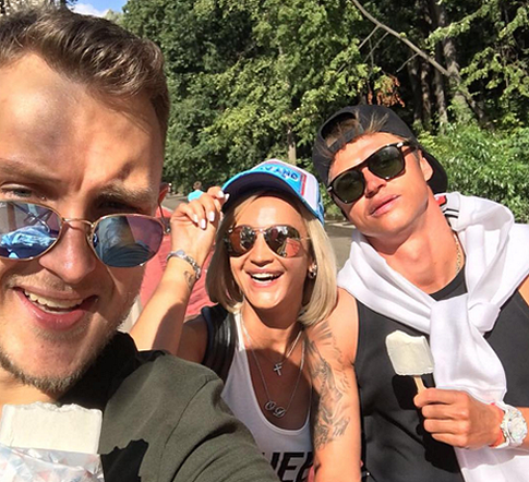 Бузова и Тарасов отдохнули с T-Killah