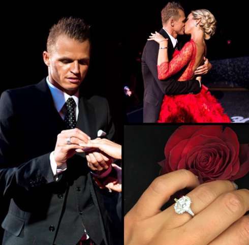 Устроив пышное торжество в честь 30-летия супруги, Дмитрий Тарасов преподнес Ольге красивое кольцо